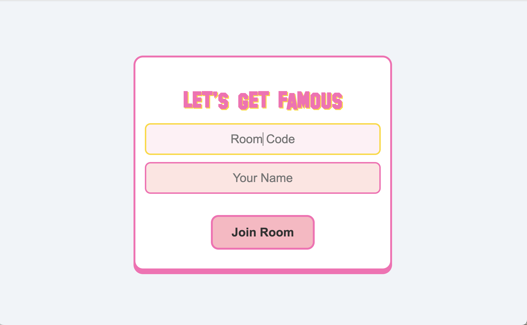 Let’s Get Famous preview